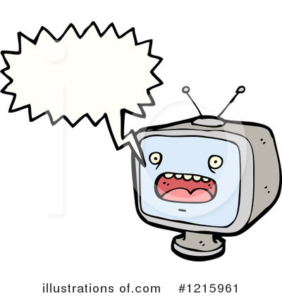 Television Clipart #1215961 by lineartestpilot