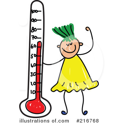 Royalty-Free (RF) Temperature Clipart Illustration by Prawny - Stock Sample #216768