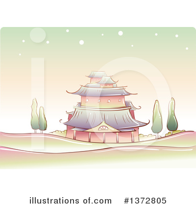 Buddhism Clipart #1372805 by BNP Design Studio