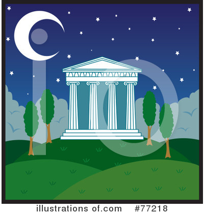 Temple Clipart #77218 by Rosie Piter