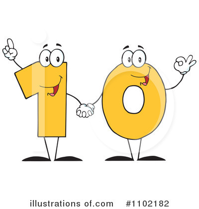 Number Clipart #1102182 by Hit Toon
