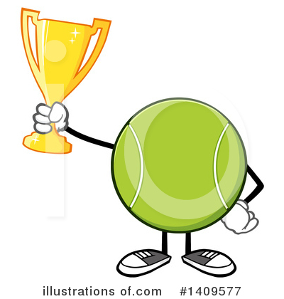 Trophy Clipart #1409577 by Hit Toon