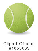 Tennis Ball Clipart #1055669 by MilsiArt
