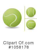 Tennis Ball Clipart #1058178 by MilsiArt