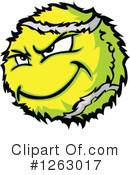 Tennis Ball Clipart #1263017 by Chromaco