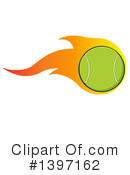 Tennis Ball Clipart #1397162 by Hit Toon