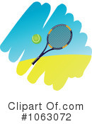 Tennis Clipart #1063072 by Vector Tradition SM