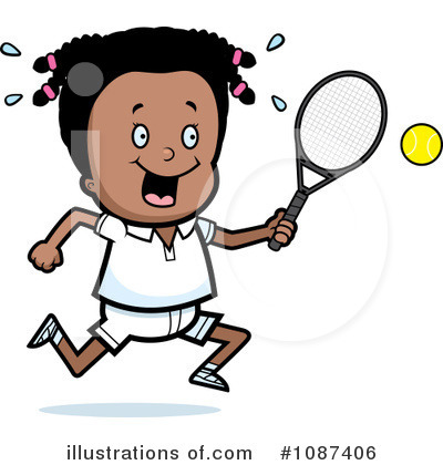 Royalty-Free (RF) Tennis Clipart Illustration by Cory Thoman - Stock Sample #1087406