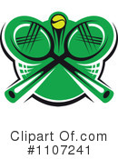 Tennis Clipart #1107241 by Vector Tradition SM