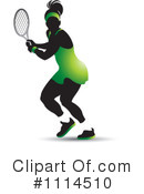 Tennis Clipart #1114510 by Lal Perera