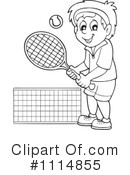 Tennis Clipart #1114855 by visekart