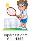 Tennis Clipart #1114856 by visekart