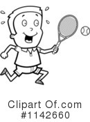 Tennis Clipart #1142660 by Cory Thoman