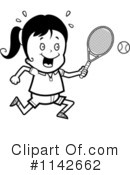 Tennis Clipart #1142662 by Cory Thoman