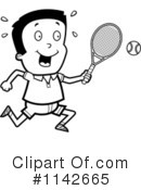Tennis Clipart #1142665 by Cory Thoman