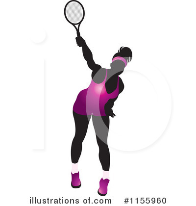 Tennis Clipart #1155960 by Lal Perera