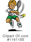 Tennis Clipart #1161155 by Chromaco