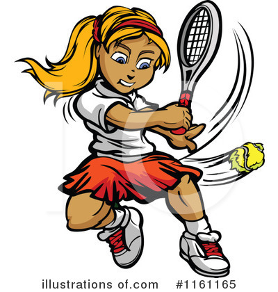 Tennis Clipart #1161165 by Chromaco