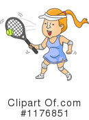 Tennis Clipart #1176851 by BNP Design Studio