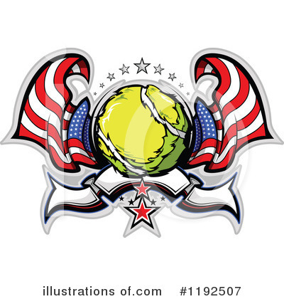 Patriotic Clipart #1192507 by Chromaco