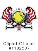 Tennis Clipart #1192507 by Chromaco