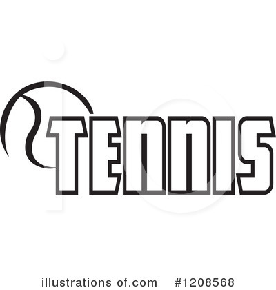 Royalty-Free (RF) Tennis Clipart Illustration by Johnny Sajem - Stock Sample #1208568