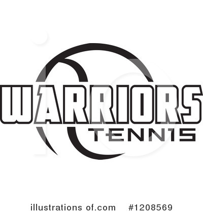 Royalty-Free (RF) Tennis Clipart Illustration by Johnny Sajem - Stock Sample #1208569