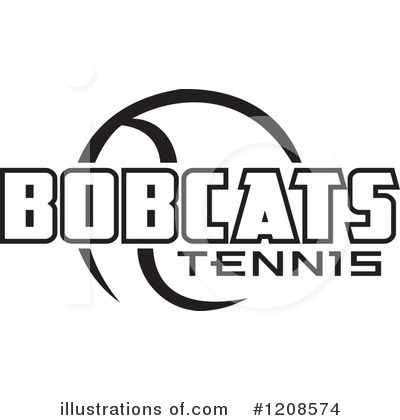 Royalty-Free (RF) Tennis Clipart Illustration by Johnny Sajem - Stock Sample #1208574