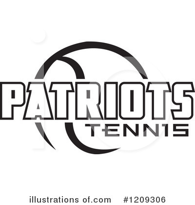 Royalty-Free (RF) Tennis Clipart Illustration by Johnny Sajem - Stock Sample #1209306