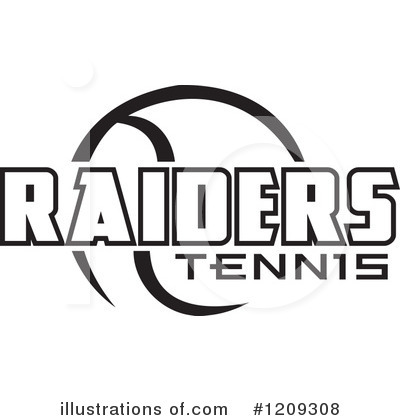 Royalty-Free (RF) Tennis Clipart Illustration by Johnny Sajem - Stock Sample #1209308