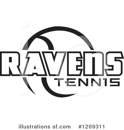 Royalty-Free (RF) Tennis Clipart Illustration by Johnny Sajem - Stock Sample #1209311