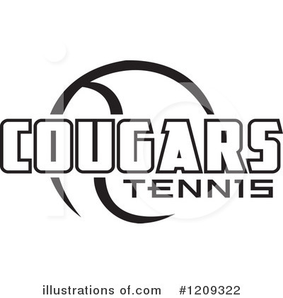 Royalty-Free (RF) Tennis Clipart Illustration by Johnny Sajem - Stock Sample #1209322