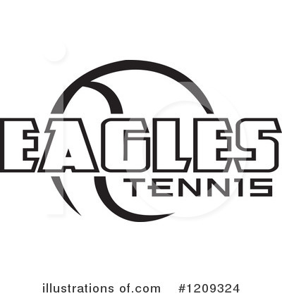 Royalty-Free (RF) Tennis Clipart Illustration by Johnny Sajem - Stock Sample #1209324