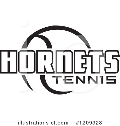 Royalty-Free (RF) Tennis Clipart Illustration by Johnny Sajem - Stock Sample #1209328