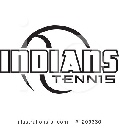 Royalty-Free (RF) Tennis Clipart Illustration by Johnny Sajem - Stock Sample #1209330