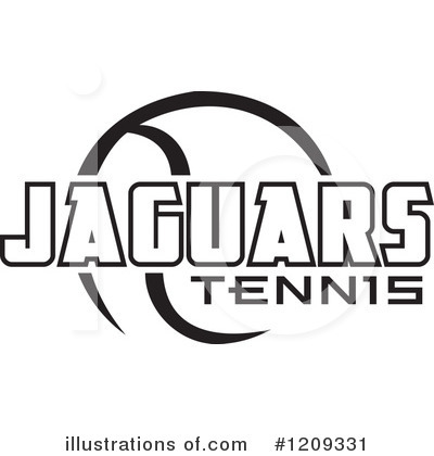 Royalty-Free (RF) Tennis Clipart Illustration by Johnny Sajem - Stock Sample #1209331