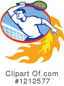 Tennis Clipart #1212577 by patrimonio