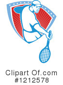 Tennis Clipart #1212578 by patrimonio