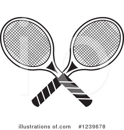 Tennis Clipart #1239678 by Johnny Sajem