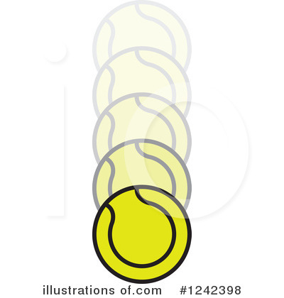 Tennis Ball Clipart #1242398 by Lal Perera