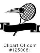 Tennis Clipart #1250081 by Vector Tradition SM