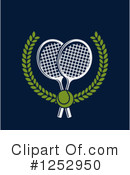 Tennis Clipart #1252950 by Vector Tradition SM
