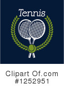 Tennis Clipart #1252951 by Vector Tradition SM
