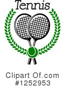 Tennis Clipart #1252953 by Vector Tradition SM