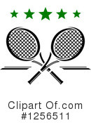 Tennis Clipart #1256511 by Vector Tradition SM
