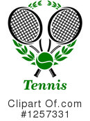 Tennis Clipart #1257331 by Vector Tradition SM