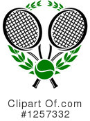 Tennis Clipart #1257332 by Vector Tradition SM