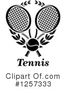 Tennis Clipart #1257333 by Vector Tradition SM