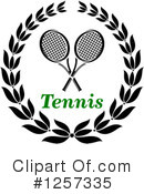 Tennis Clipart #1257335 by Vector Tradition SM