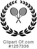 Tennis Clipart #1257336 by Vector Tradition SM